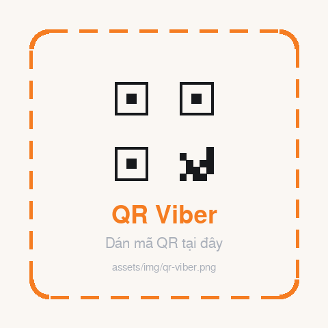 Quét mã QR Viber Wicell
