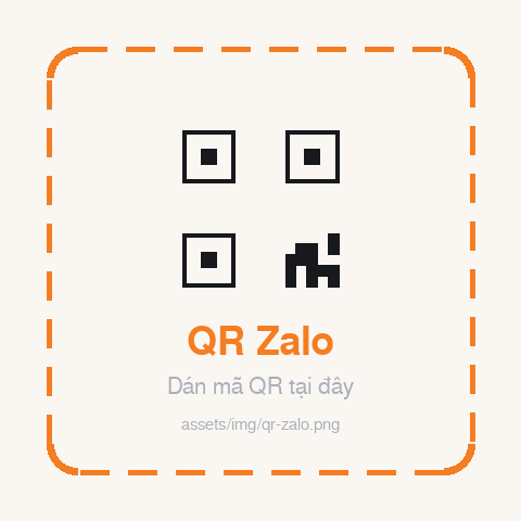 Quét mã QR Zalo Wicell