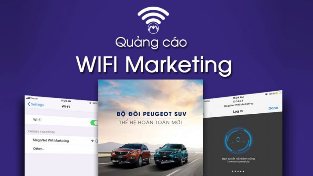 GIẢI PHÁP WIFI MARKETING CHUYÊN NGHIỆP
