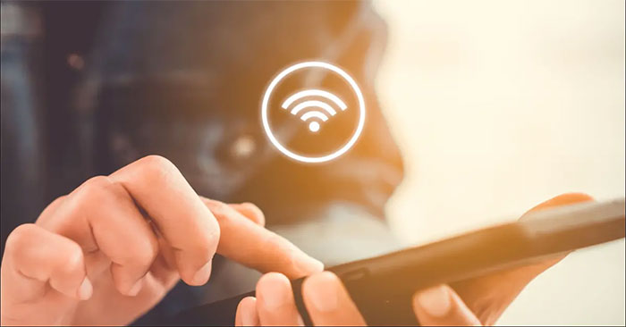 Wi-Fi Broadcast Time Schedule