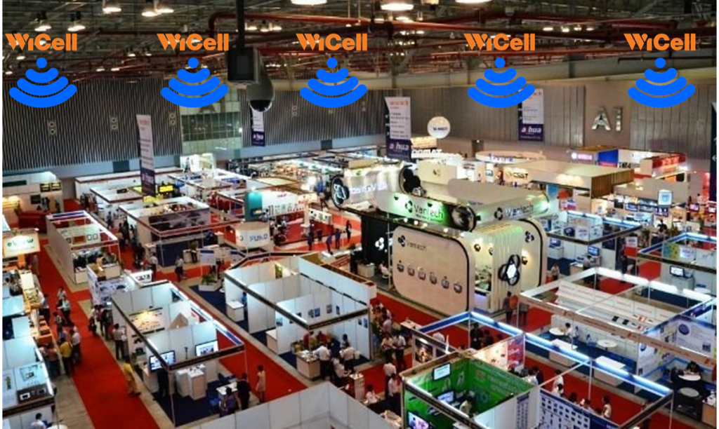 GIẢI PHÁP WIFI CHO TRUNG TÂM HỘI CHỢ TRIỂN LÃM
