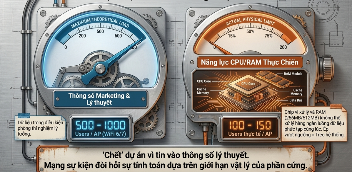 Nguyên nhân mất cân bằng tải RF