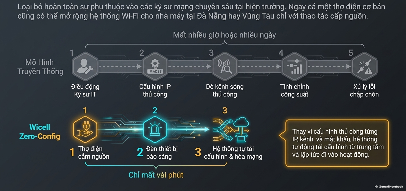 zero-config solution